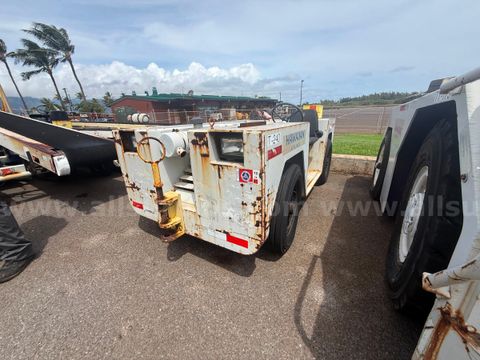 2006 Eagle Tt8d Baggage Tractor