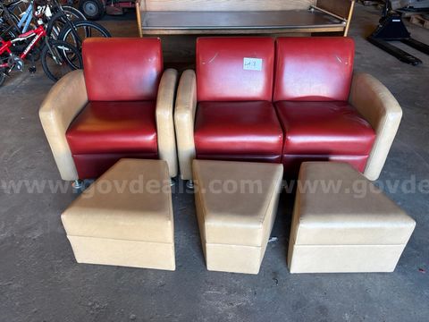 Used Loveseat Set