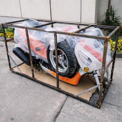 Free Shipping 2025 New 50cc Gas Scooter Moped Automatic Street Style Bike