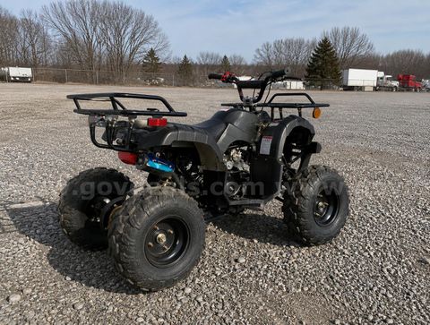 FREE SHIPPING - NEW 2025 - 125cc Utility ATV – Automatic w/ Reverse – Mid-Size Quad