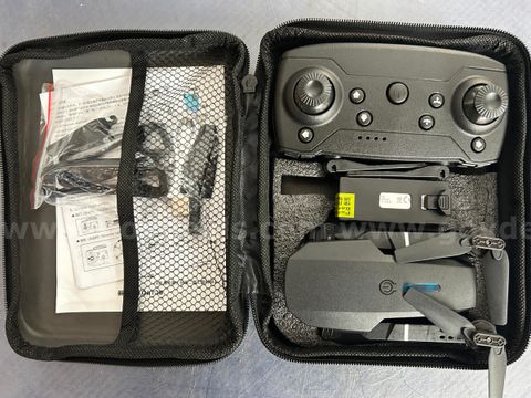 Free Shipping NEW factory Sealed Drone with 1080P Dual Cameras RC Quadcopter with WiFi FPV, Altitude Hold, One-Key