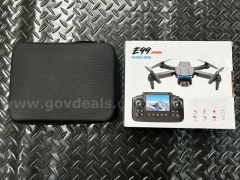 Free Shipping - NEW factory Sealed - Foldable Drone w Dual 4K HD Cameras, FPV Live Video, 3 Speeds, 2 Batteries