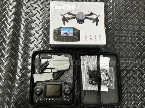 Free Shipping - NEW factory Sealed - Foldable Drone w Dual 4K HD Cameras, FPV Live Video, 3 Speeds, 2 Batteries