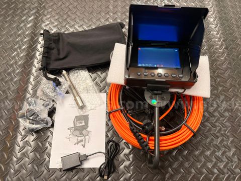 FREE SHIPPING New 100FT Sewer Inspection Camera 4.3in Monitor 1080P DVR Drain Scope