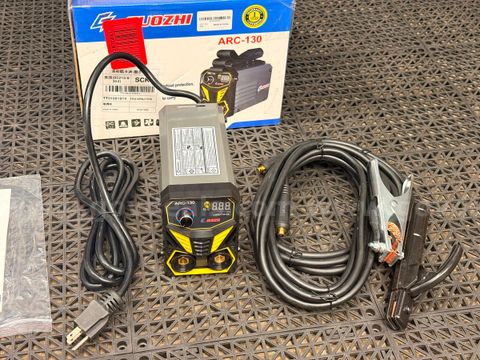FREE SHIPPING New Mini Stick Welder 110V 130A ARC MMA Inverter with Cables