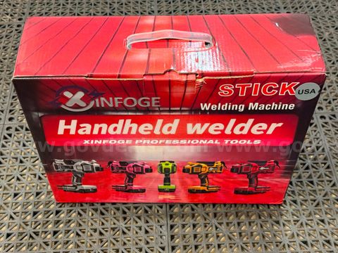 FREE SHIPPING New 110V Handheld ARC Welder LCD IGBT Inverter Kit 3/32–1/8 in Rods