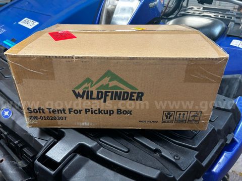 FREE SHIPPING - Factory Sealed: Waterproof Truck Bed Tent for Camping – Fits 5.5–6ft Beds – 2–3 Person Tent with Windows