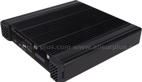 Qty 12 Adderlink ALIF4021R Infinity 4K/5K Dual Head IP KVM Receivers