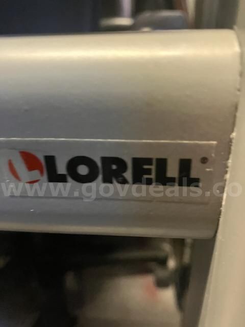 Lorell 4' x 6' Mobile Whiteboard on Wheels