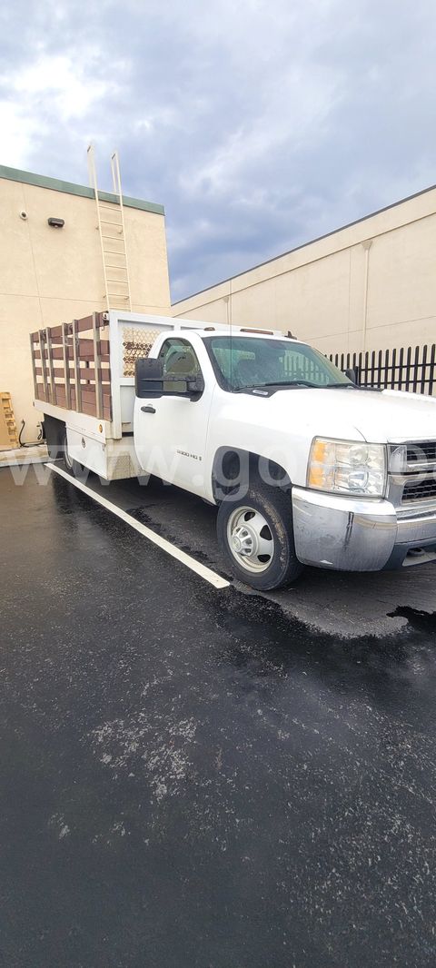 2008 Chevrolet Silverado 3500HD