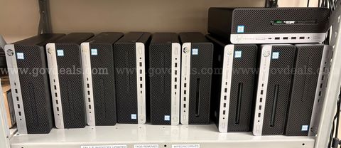 10 (10) HP Prodesk 600 G4