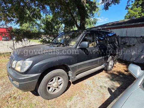 2000 Lexus LX 470 4WD