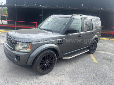 2015 Land Rover LR4