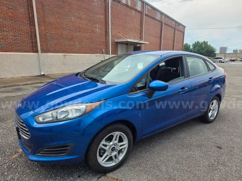 2018 Ford Fiesta SE Sedan