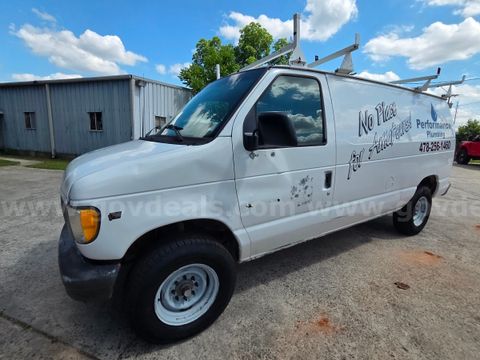 2002 Ford Econoline E350 Super Duty
