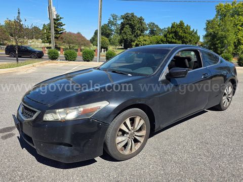 2009 Honda Accord EX Coupe