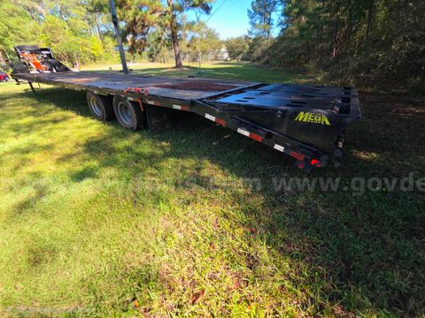 2018 Big Tex 22GN HD 40 Foot Goose Neck Tandem Flatbed