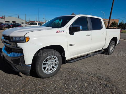 2019 Chevrolet Silverado 1500 LT Crew Cab 4WD Texas Edition