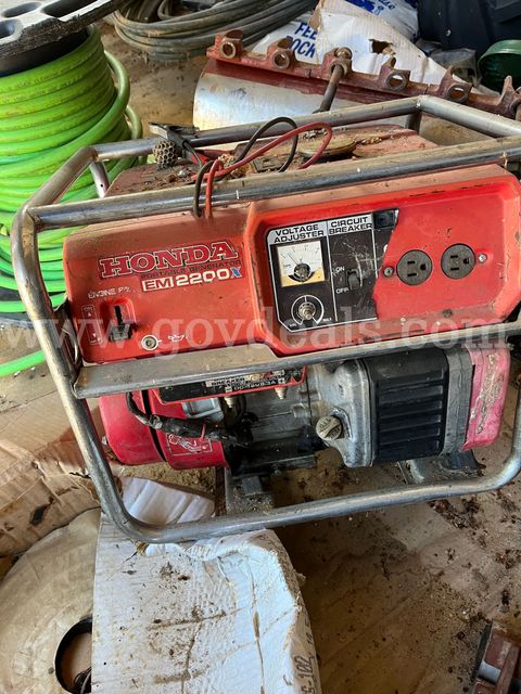 2200 watt Generator