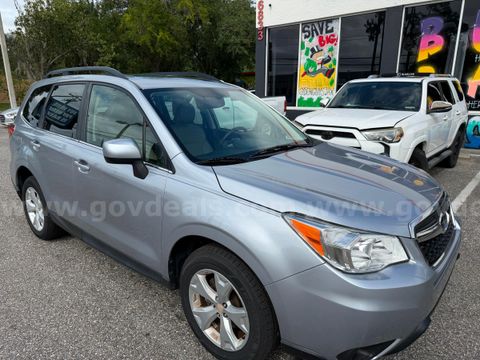 2015 Subaru Forester Limited AWD