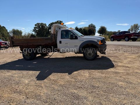 2005 Ford F-550