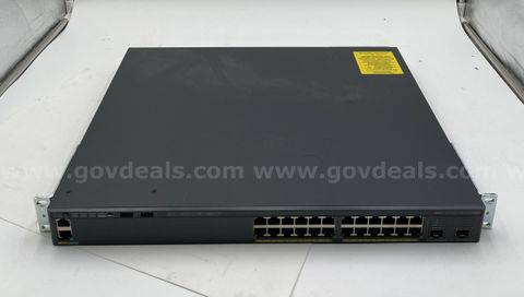 Catalyst 2960-X Cisco Switch (24 Port)