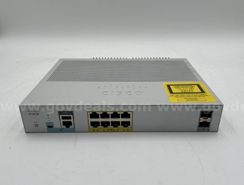Cisco Catalyst 2960-L Series 8-Port Gigabit Switch