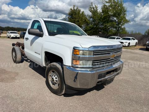 2016 Chevrolet Silverado 2500HD Heavy Duty Work Truck – Runs & Drives