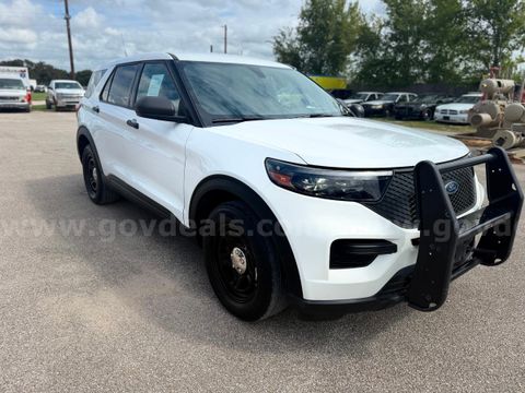 2020 Ford Explorer Police Interceptor AWD – Only 95K Miles – Runs & Drives