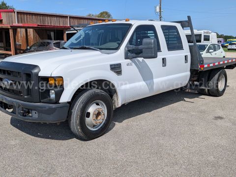 2009 Ford F-350 Dually Flatbed