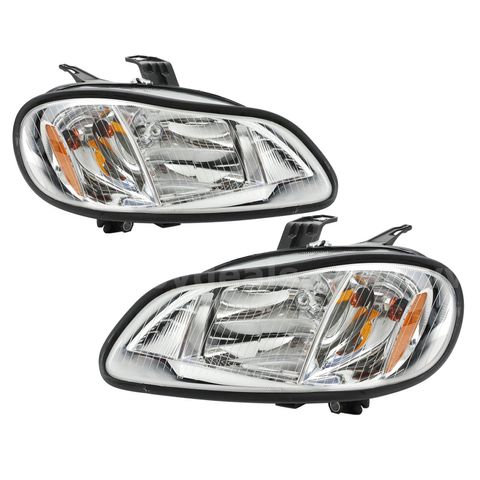 6 Pairs Of Freightliner M2 M-2 100 106 112 2002-2016 Headlight Pair Left & Right Side