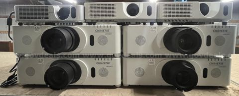 Lot of Projectors