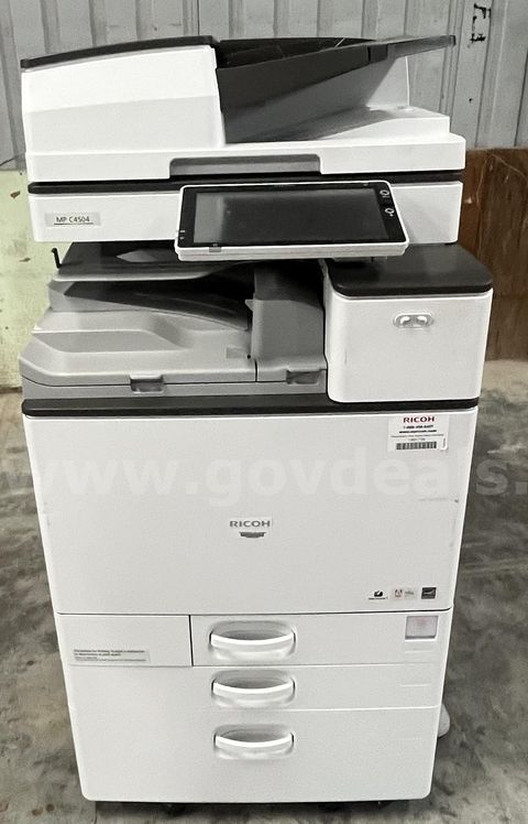 Ricoh 4504 Color Copier