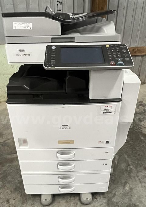 Ricoh 5002 B/W Copier