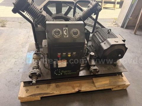Liberty System Nitrogen Compressor Booster