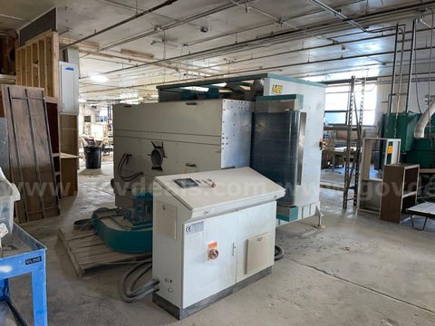 Commercial Roba Big Vertical Brush Sanding Machine Made in Germany