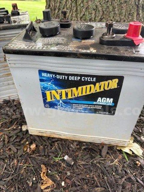 April 2026 (4-3736) Manufactured, Used DEKA 6 volt batteries intimidator 8AGC2