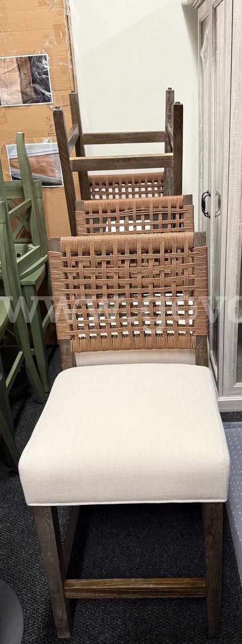 Bar height chairs (set of 4)