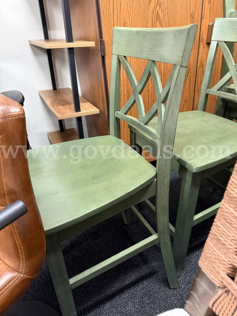 Set of four chairs