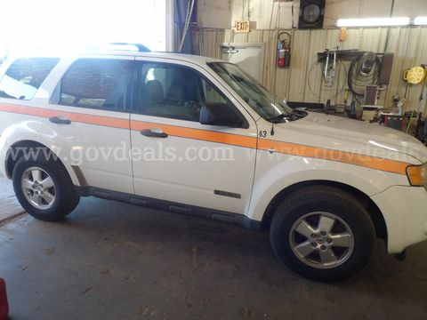 2008 Ford Escape