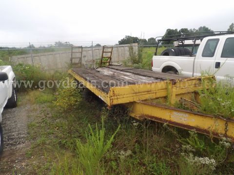 20ft trailer tri axle