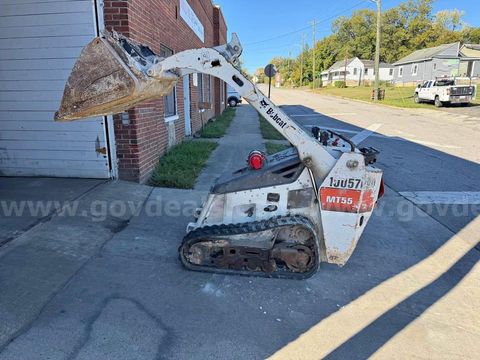 2016 Bobcat MT55 Skid Steer