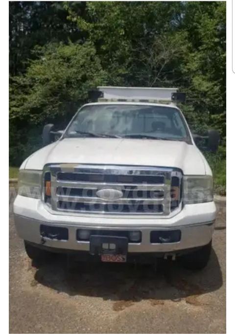 2005 Ford F350 SD SLT Supercab 4WD