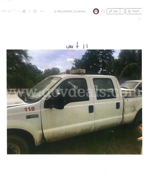 2002 Ford F-250 SD