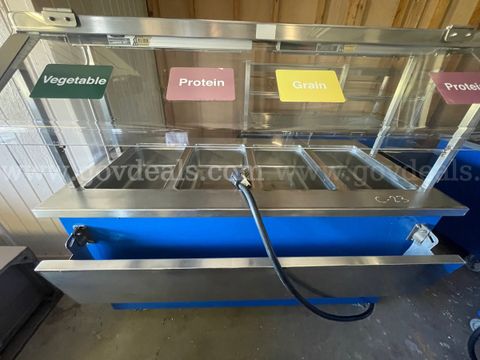 (2) Electric Food Warmers