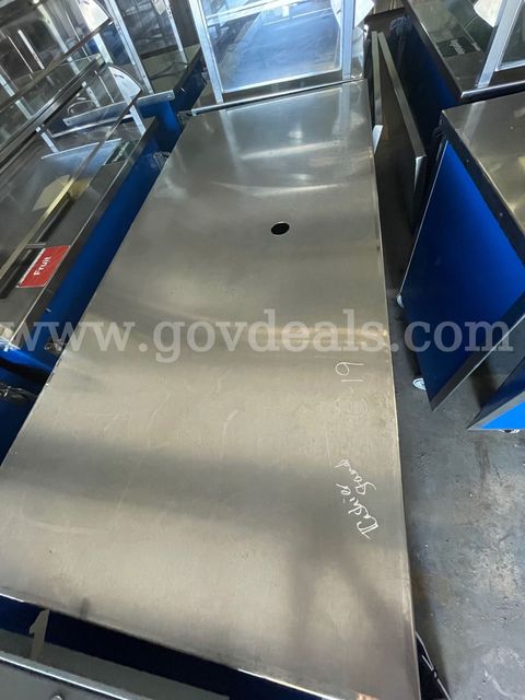 Cashier table with (2) Small Corner Tables