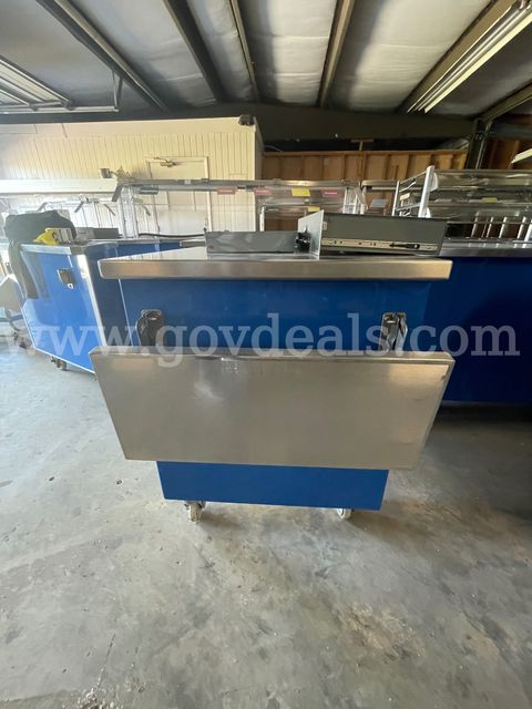 Cashier table with Small Corner Table