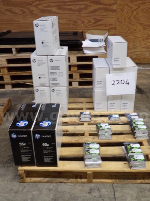 Miscellaneous ink cartridges #2204