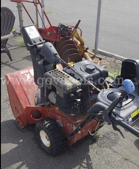 2012 Toro PowerMax 826 Oe1300 snowblower