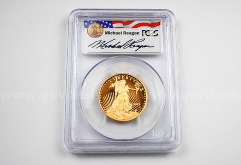 2011/W Half Ounce American Gold Eagle Certified PCGS